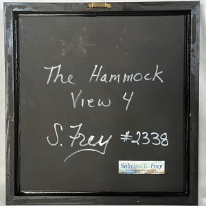 The Hammock View 4 #4 by Sabrina Frey 
