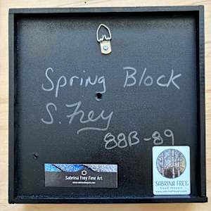 8x8 block Spring #89 by Sabrina Frey 
