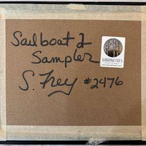 Sailboat 2 Sampler #16 by Sabrina Frey 