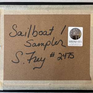 Sailboat 1 Sampler #15 by Sabrina Frey 