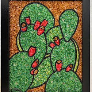Prickly Pear 2 Sampler #3 by Sabrina Frey 