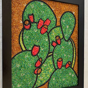 Prickly Pear 2 Sampler #3 by Sabrina Frey 