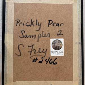 Prickly Pear 2 Sampler #3 by Sabrina Frey 