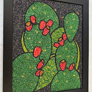 Prickly Pear 1 Sampler #2 by Sabrina Frey 