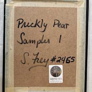 Prickly Pear 1 Sampler #2 by Sabrina Frey 