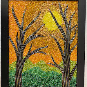 Shadow Trees 1 Sampler #14 by Sabrina Frey 