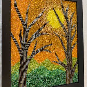 Shadow Trees 1 Sampler #14 by Sabrina Frey 