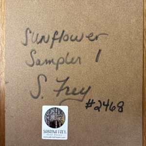 Sunflower Sampler #5 by Sabrina Frey 
