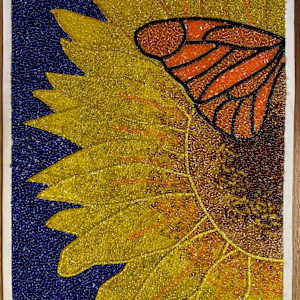 Sunny Monarch #5 by Sabrina Frey 