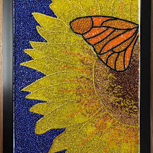 Sunflower Sampler #5 by Sabrina Frey 