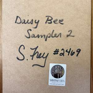 Daisy Bee 2 Sampler #7 by Sabrina Frey 