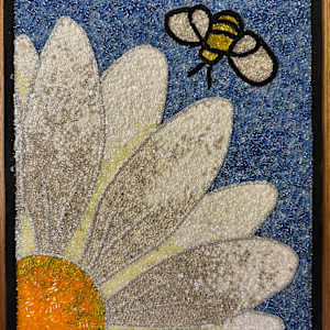 Daisy Bee 2 Sampler #7 by Sabrina Frey 