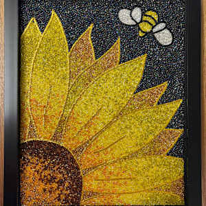 Sunny Bee 1 Sampler #8 by Sabrina Frey 