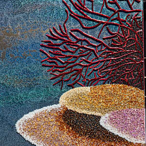 Underwater rainforest - Coral reef by Sabrina Frey 