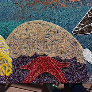 Underwater rainforest - Coral reef by Sabrina Frey 