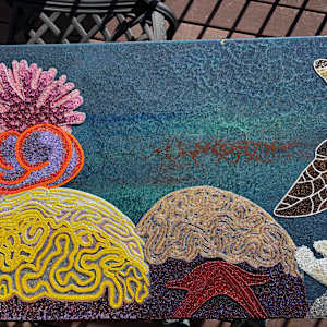 Underwater rainforest - Coral reef by Sabrina Frey 