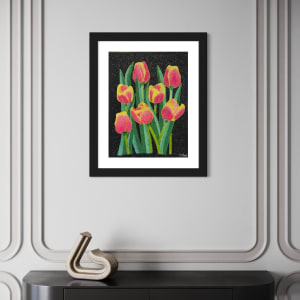 Tulip Pop by Sabrina Frey 