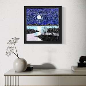 Moonlit Bayou #3 by Sabrina Frey 