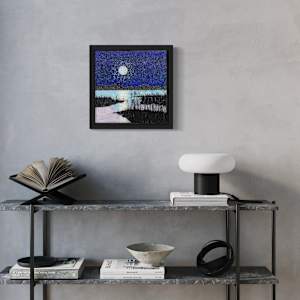 Moonlit Bayou #1 by Sabrina Frey 