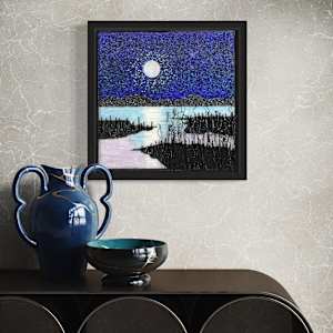 Moonlit Bayou #1 by Sabrina Frey 