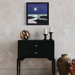 Moonlit Bayou #3 by Sabrina Frey 