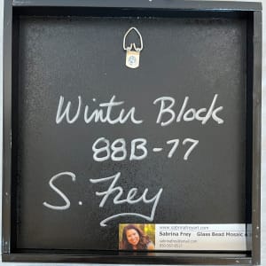 8x8 block #77 by Sabrina Frey 