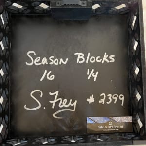 Season Blocks 16 #16 by Sabrina Frey 