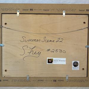 Summer Scene 22 #22 by Sabrina Frey 