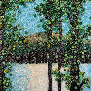 Summer Scene #23 by Sabrina Frey 