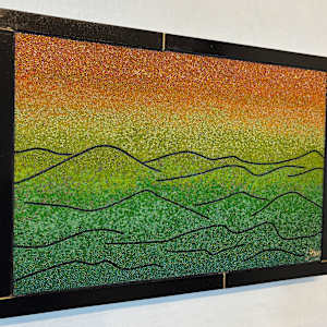 Ombre' Waves #1 by Sabrina Frey 