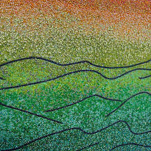 Ombre' Waves #1 by Sabrina Frey 
