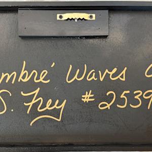 Ombre' Waves #2 by Sabrina Frey 
