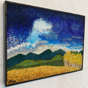 Fall Sky #3 by Sabrina Frey 
