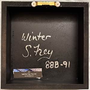 8x8 block #91 by Sabrina Frey 