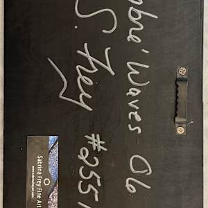 Ombre' Waves #6 by Sabrina Frey 