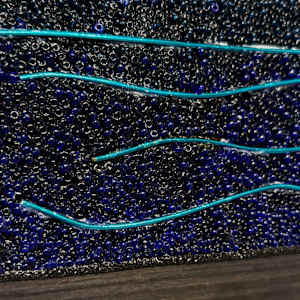 Ombre' Waves #7 by Sabrina Frey 