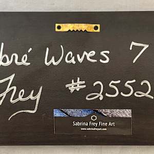Ombre' Waves #7 by Sabrina Frey 
