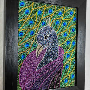 Gemmed Peacock 02 by Sabrina Frey 