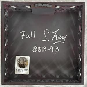 8x8 Fall block #93 by Sabrina Frey 