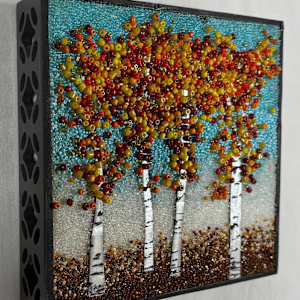 8x8 Fall block #94 by Sabrina Frey 