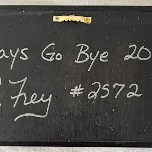 Days Go Bye #20 by Sabrina Frey 