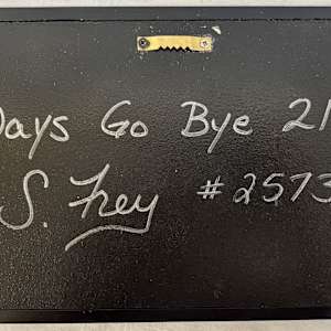 Days Go Bye #21 by Sabrina Frey 