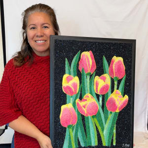 Tulip Pop by Sabrina Frey 