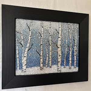 Winter Blues #12 by Sabrina Frey 