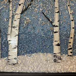 Winter Blues #12 by Sabrina Frey 