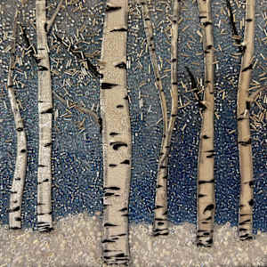 Winter Blues #12 by Sabrina Frey 