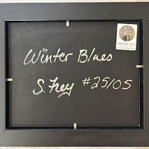 Winter Blues #12 by Sabrina Frey 
