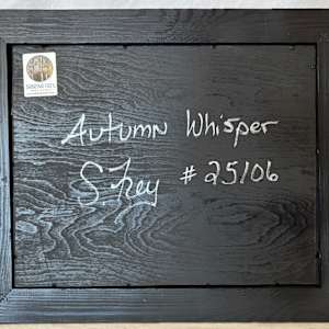 Autumn Whisper by Sabrina Frey 