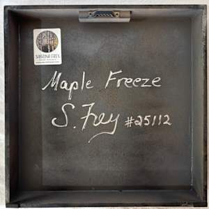 Maple Freeze by Sabrina Frey 