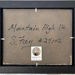 Mountain High #12 by Sabrina Frey 